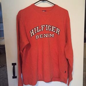 Vintage Tommy Hilfiger Denim Crewneck Sweatshirt